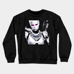 Yolandi Visser Cyborg Crewneck Sweatshirt